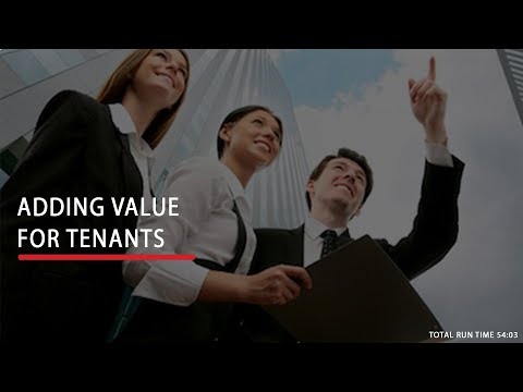 Adding Value for Tenants