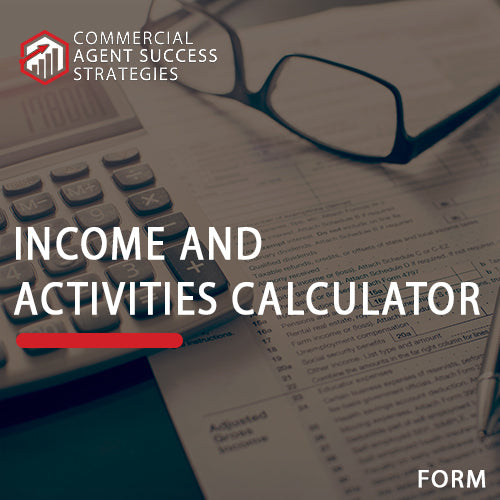Income and Activities Calculator