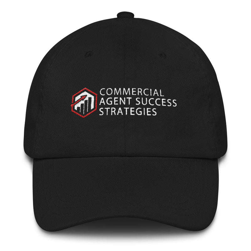 Commercial Agent Success Strategies Hat