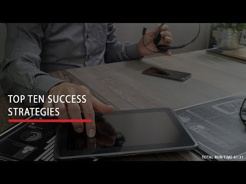 Top Ten Success Strategies