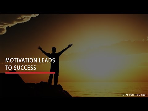 Motivation Leads to Success
