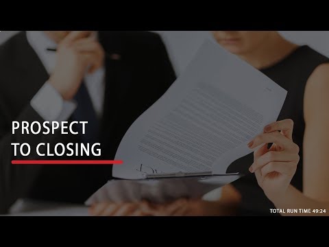 Prospect to Closing
