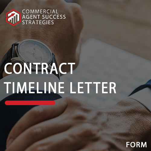 Contract Timeline Letter