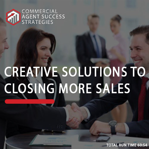 Creative Solutions to Closing More Sales