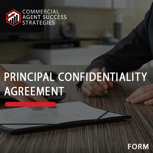 Principal Confidentiality Agreement