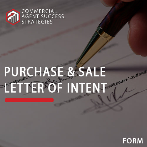 Purchase and Sale Letter of Intent