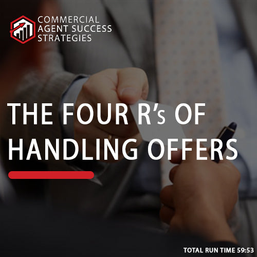The Four R's of Handling Offers