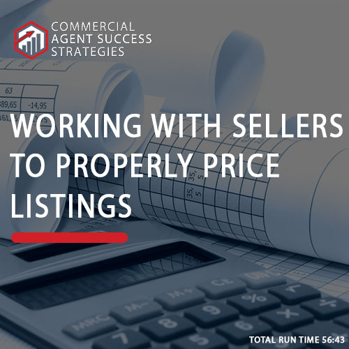 Working with Sellers to Properly Price Listings