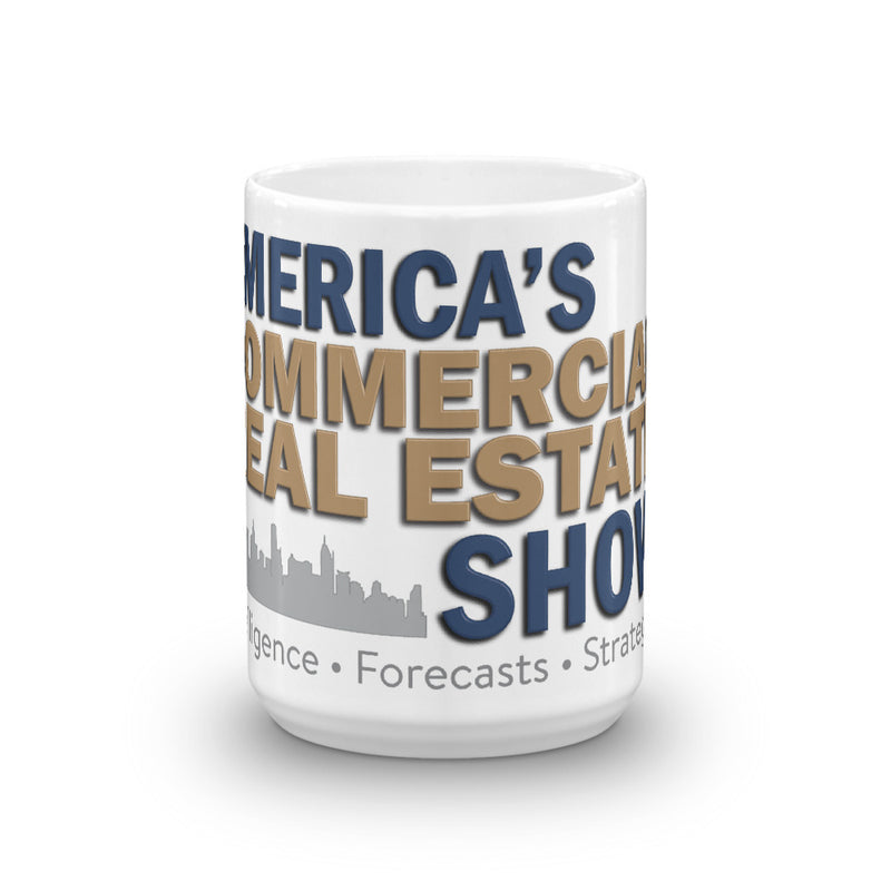 America's Commercial Real Estate Show Coffee Mug