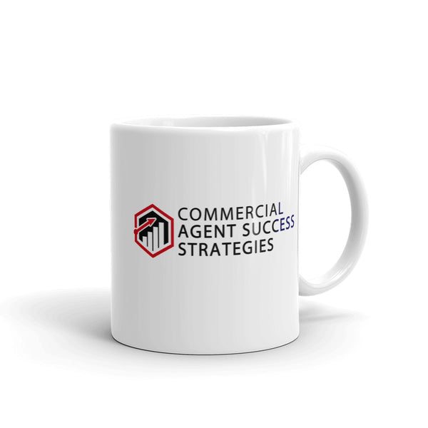 Commercial Agent Success Strategies Mug