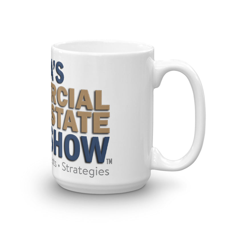 America's Commercial Real Estate Show Coffee Mug